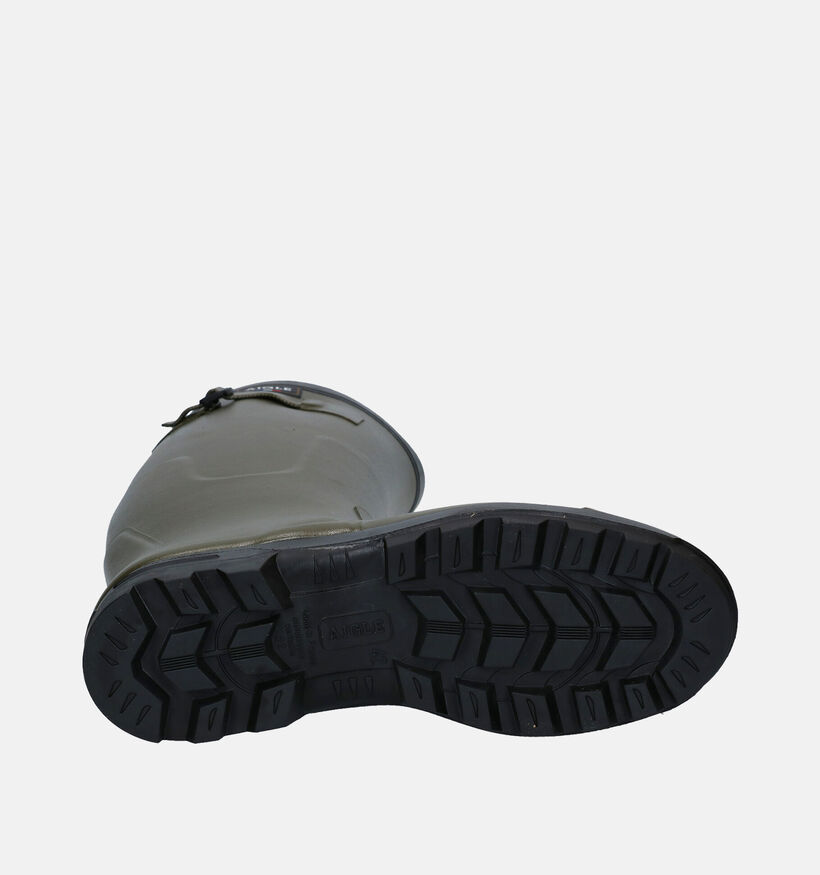 Aigle Benyl Kaki Regenlaarzen voor heren (161477)