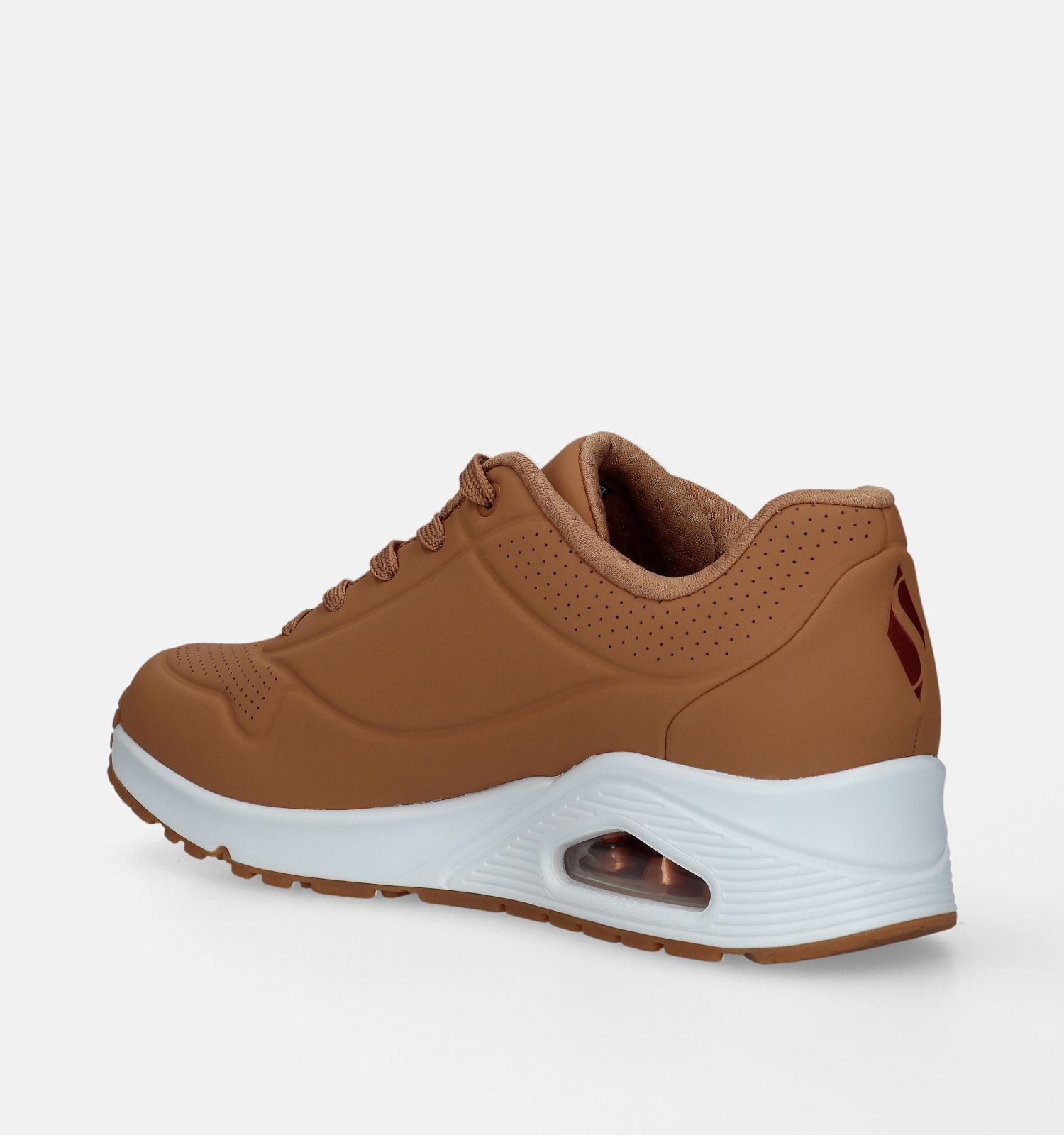 Skechers Uno Stand On Air Cognac Sneakers Dames Sneakers Online op TORFS.BE