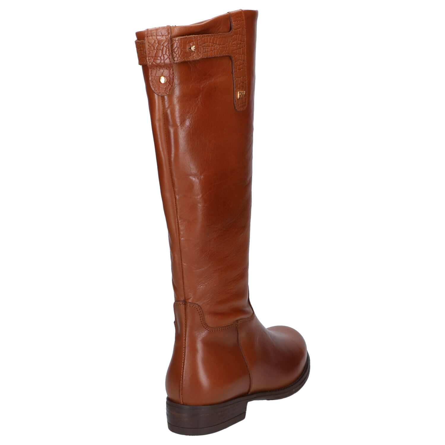 River woods laarzen cognac clearance