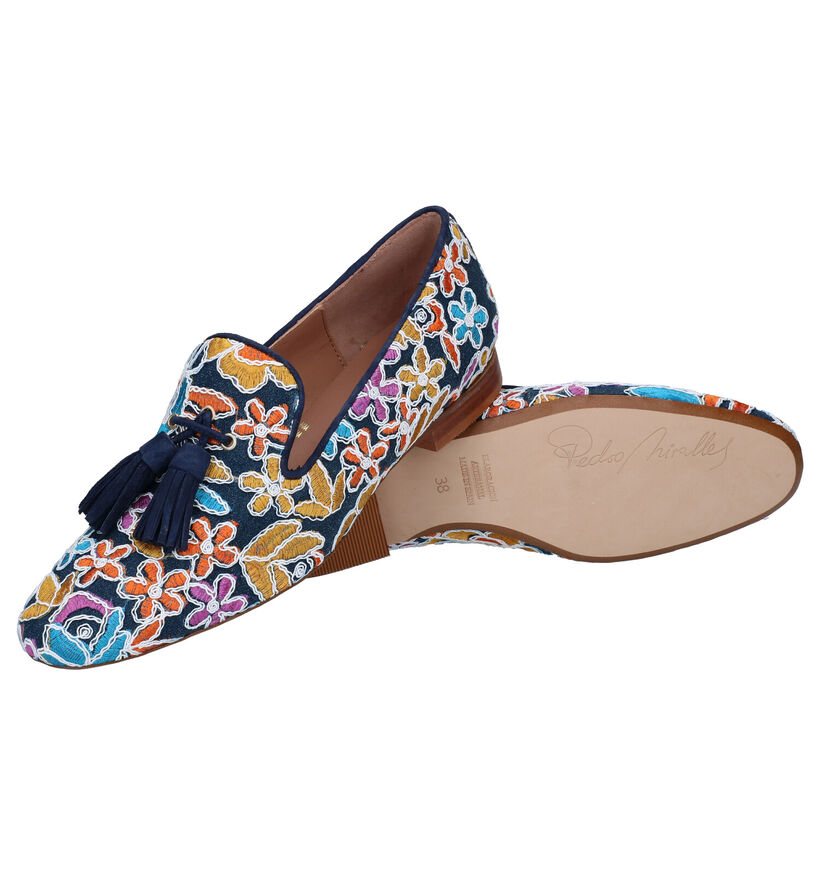 Pedro Miralles Meerkleurige Loafers in stof (289512)
