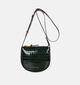 Laurent David Donkergroene Crossbodytas voor dames (381497)