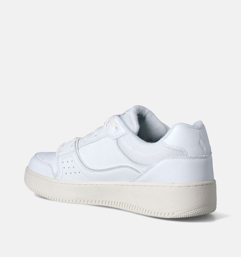 Skechers Sport Court 2.0 Witte Sneakers voor heren (351879) - geschikt voor steunzolen