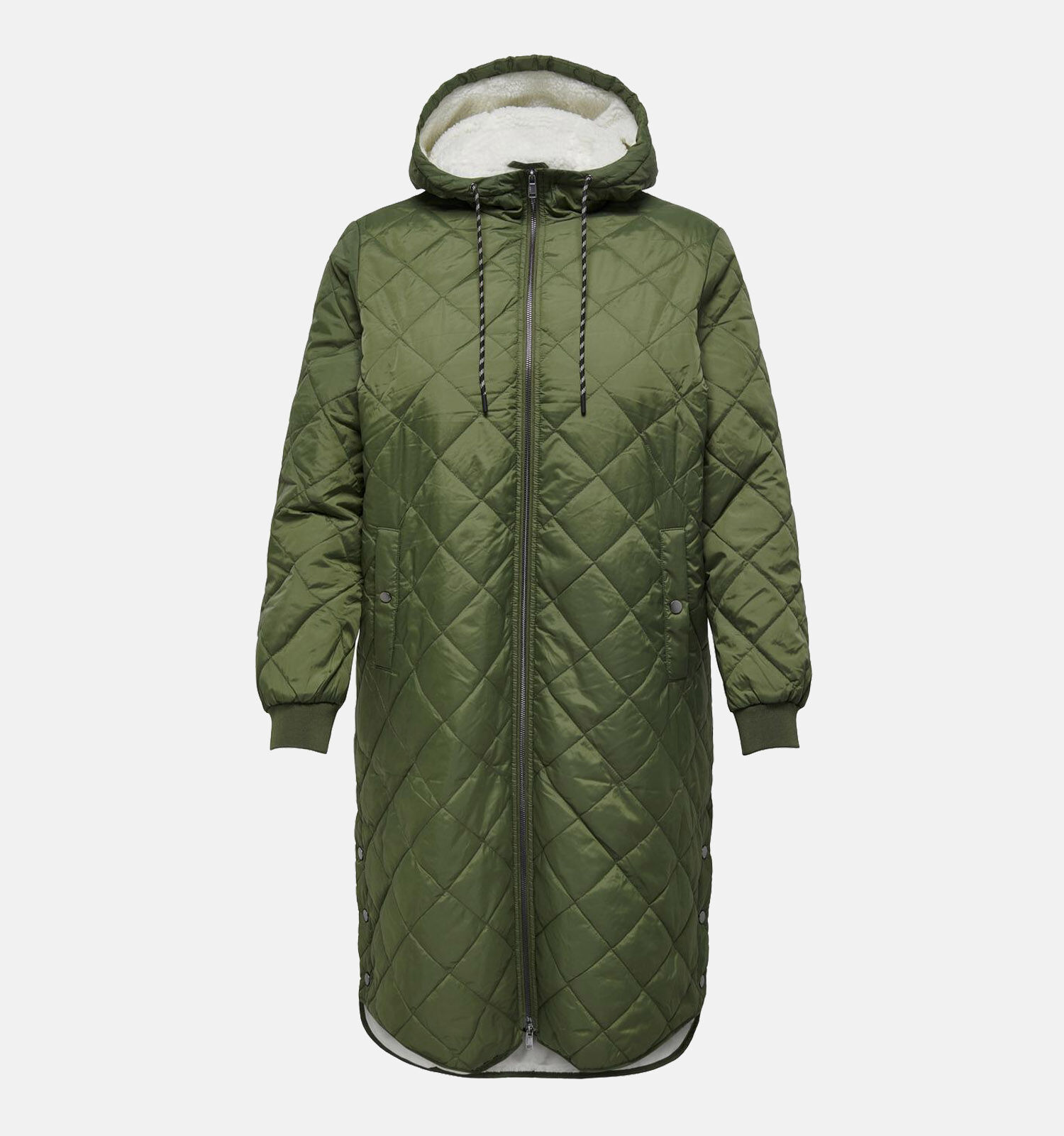 Manteau only vert outlet