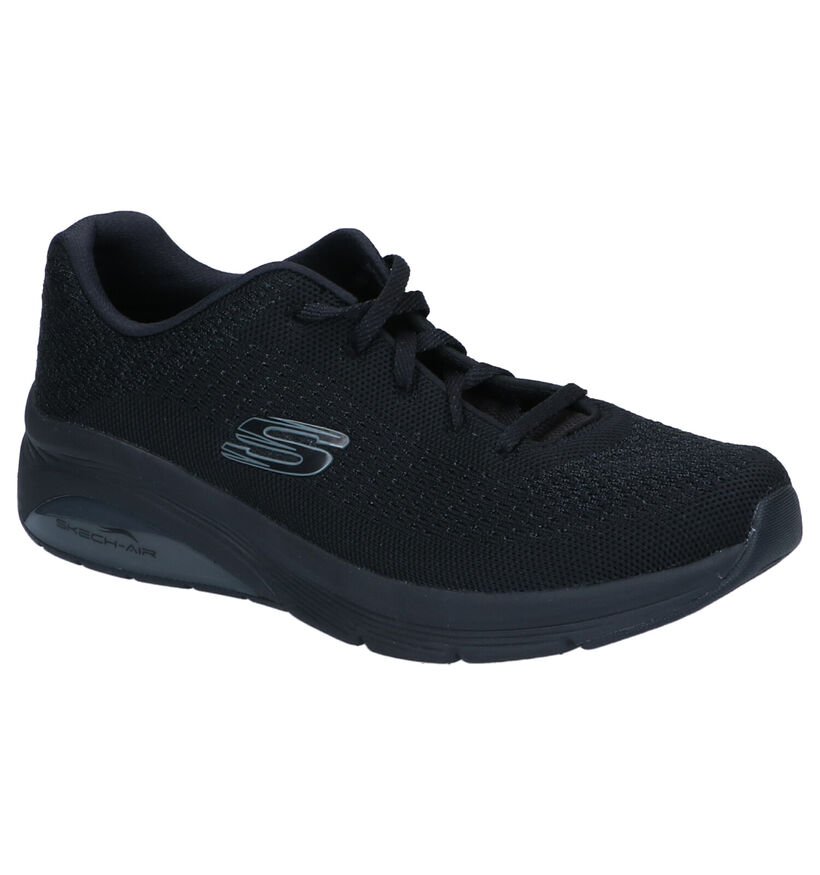 Skechers Skech-air Baskets en Noir pour femmes (295613)
