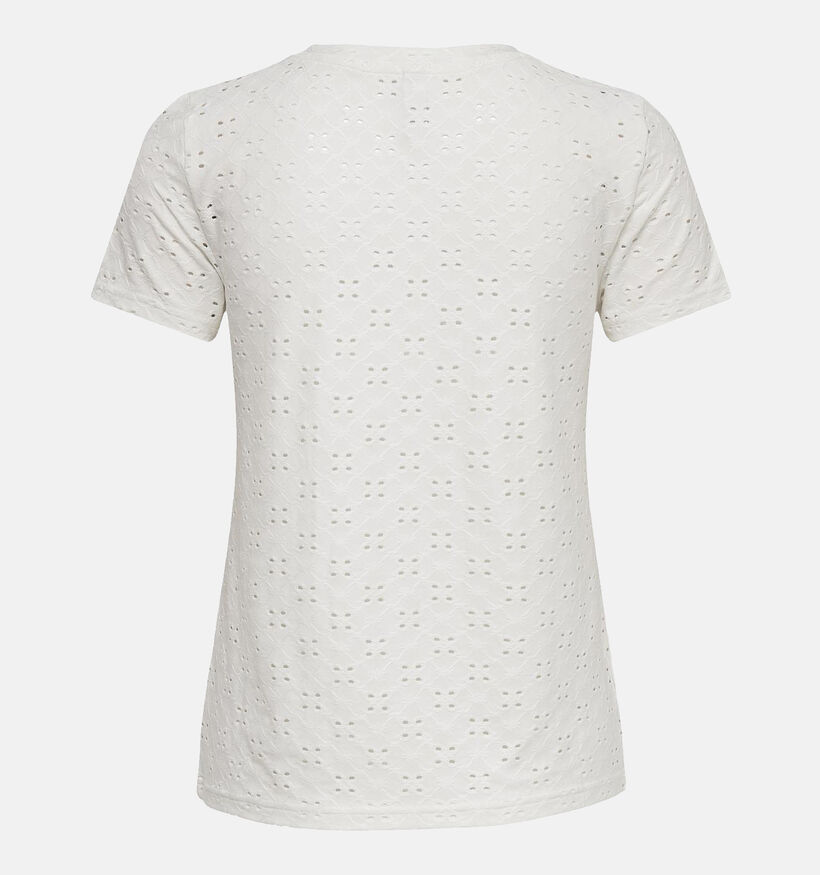 JDY Cathinka Wit T-shirt voor dames (351344)
