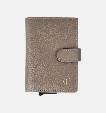 Charm London Petite maroquinerie Noir/Orange/Beige/Taupe/Bleu