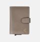 Charm London Porte-carte en Taupe pour femmes (374378)