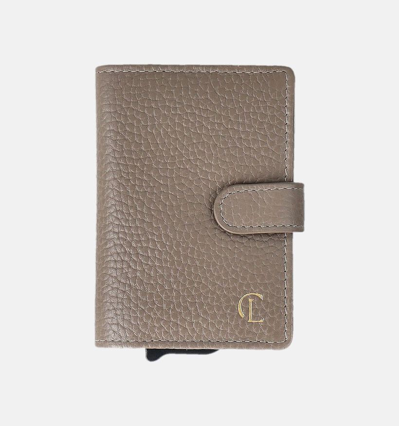 Charm London Porte-carte en Taupe pour femmes (374378)