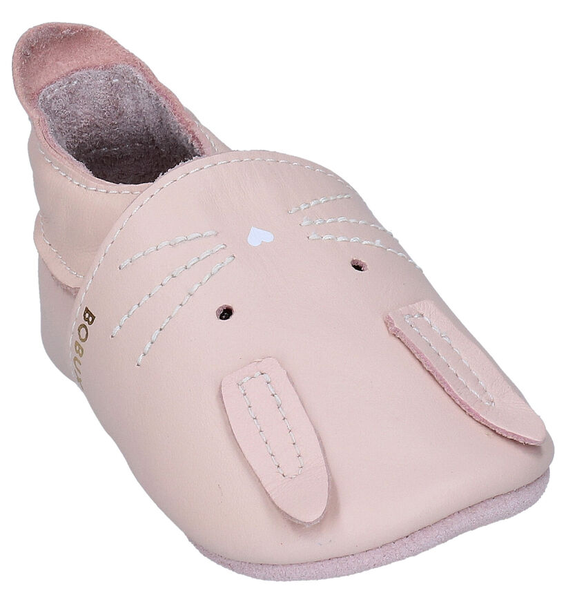 Bobux Blossom Hop Roze Babyschoentjes voor meisjes (294777)