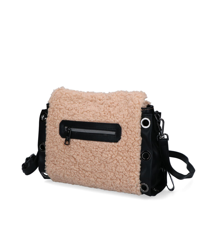 Pepe Moll Erin Beige Crossbody Tas voor dames (316885)