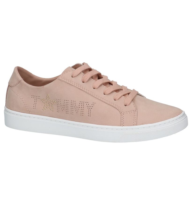 Tommy Hilfiger Baskets basses en Pastel en nubuck (212231)