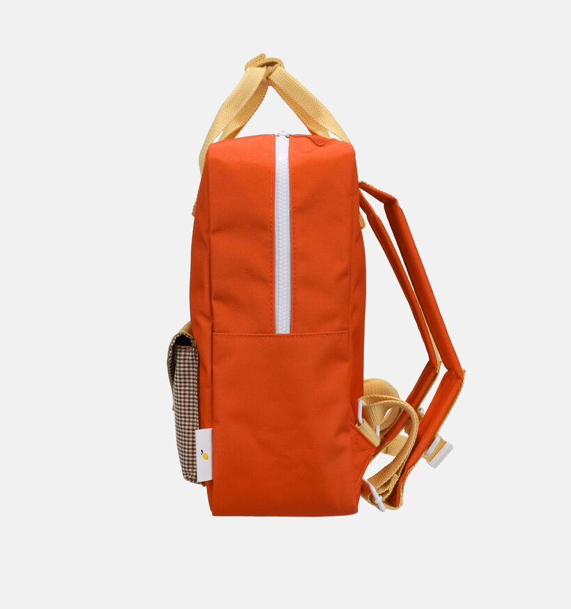 Sticky Lemon Medium Backpack Sac &agrave; dos en Orange pour filles, gar&ccedil;ons (382027)