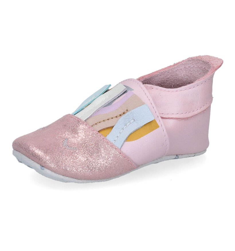 Bobux Jelly Chaussons pour bébé en Rose pour filles (330702)