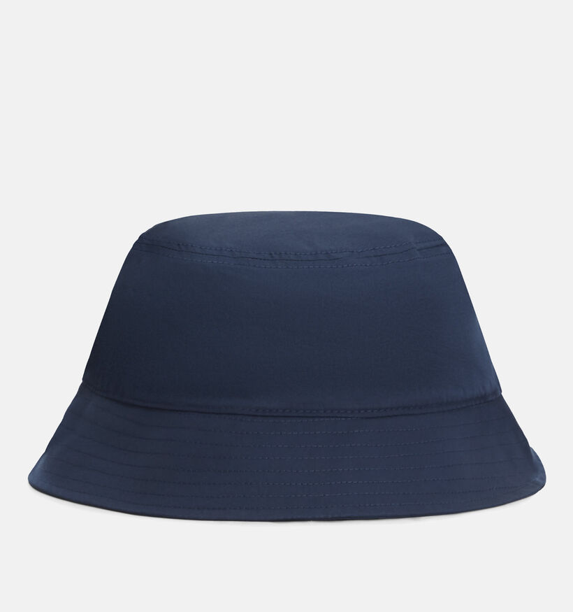 Tommy Hilfiger Script Bucket Hat Casquette en Bleu fonc&eacute; pour femmes (375863)