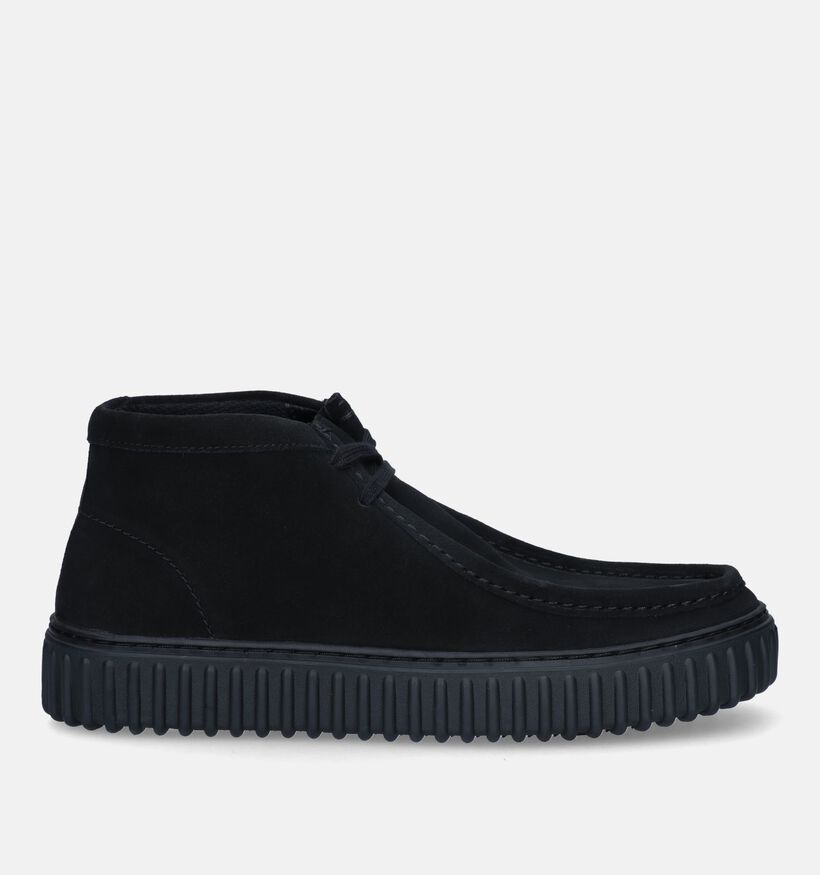 Clarks Torhill Bruine Hoge schoenen voor heren (330668) - geschikt voor steunzolen