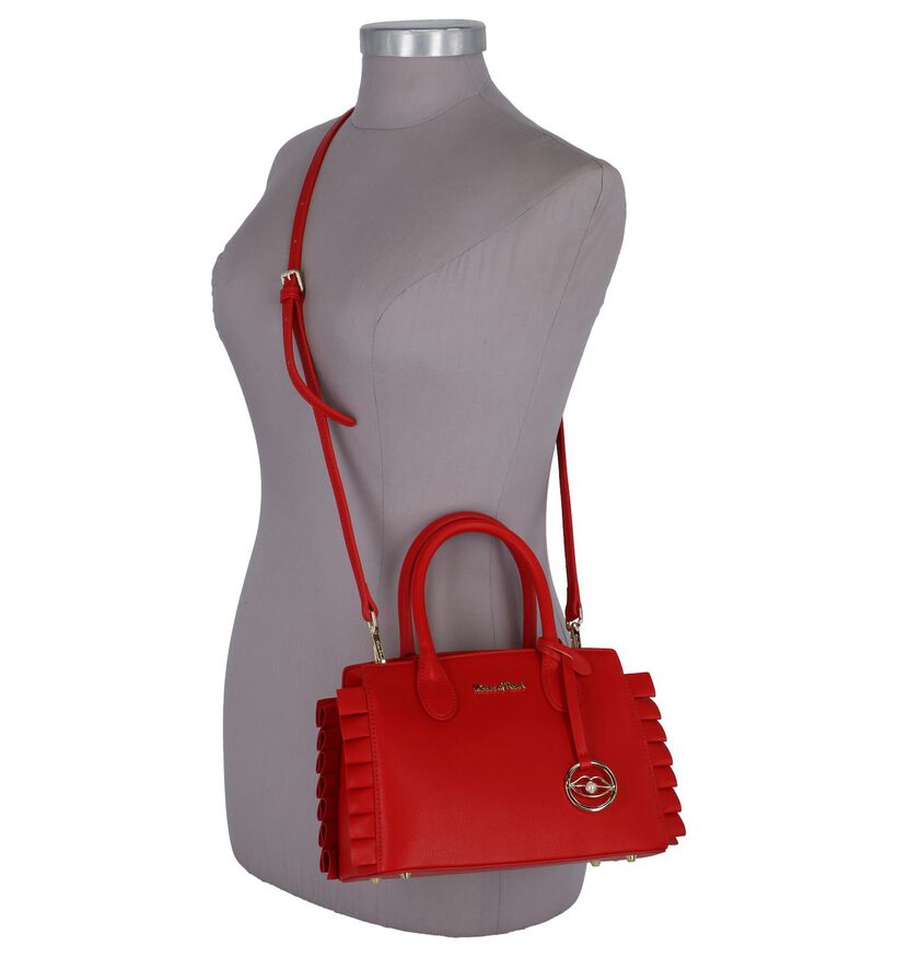 Kisses of Pearl Francoise Sac à main en Écru en simili cuir (248237)