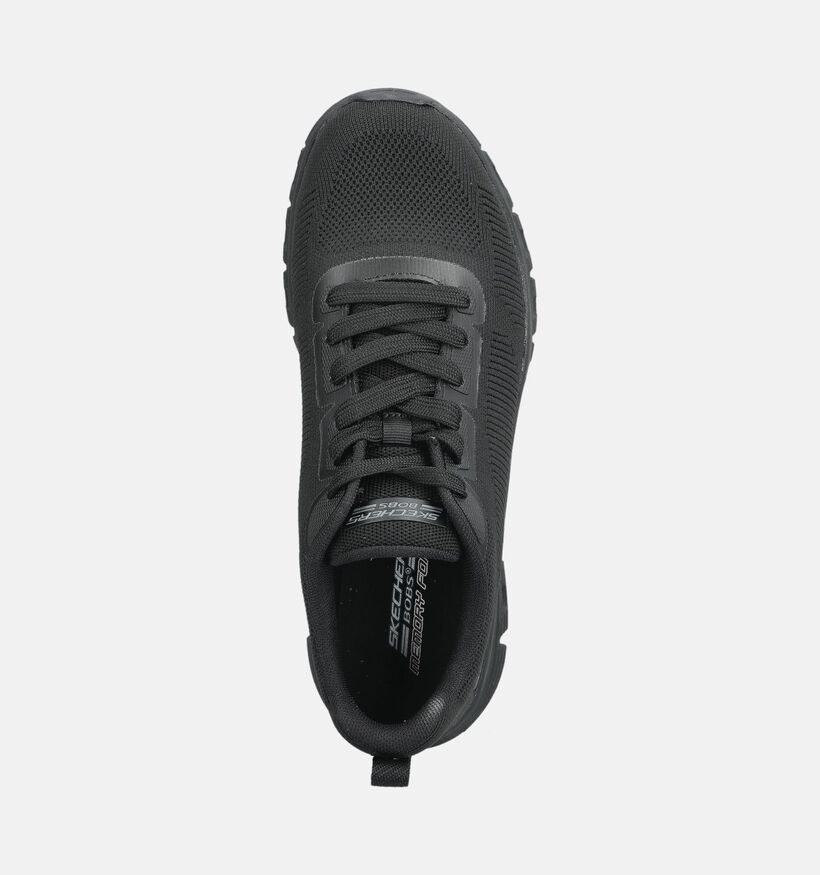 Skechers Bobs B Lite Baskets en Noir pour hommes (375656)