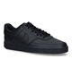 Nike Court Vision Zwarte Sneakers voor heren (316500)
