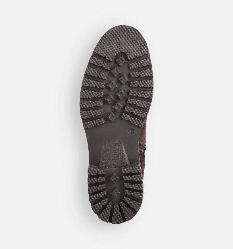 Tamaris Bottines Chelsea en Brun pour hommes (361690) - pour semelles orthopédiques