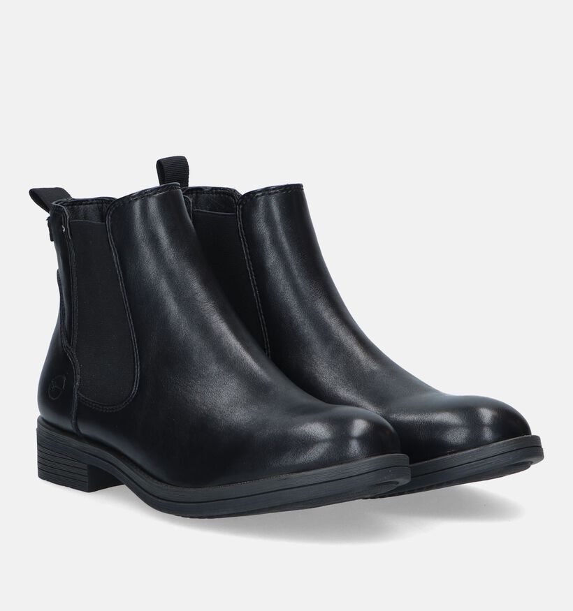 Tamaris Zwarte Chelsea boots voor dames (328336)