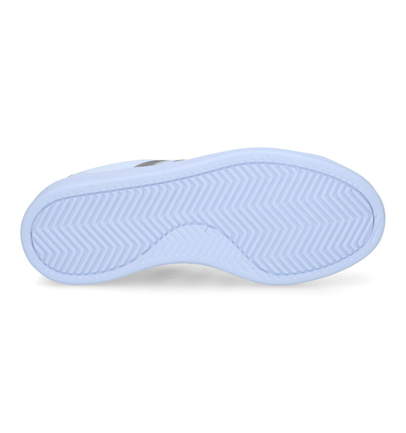 adidas Grand Court 2.0 Baskets sportives en Blanc pour femmes (356989) - pour semelles orthopédiques