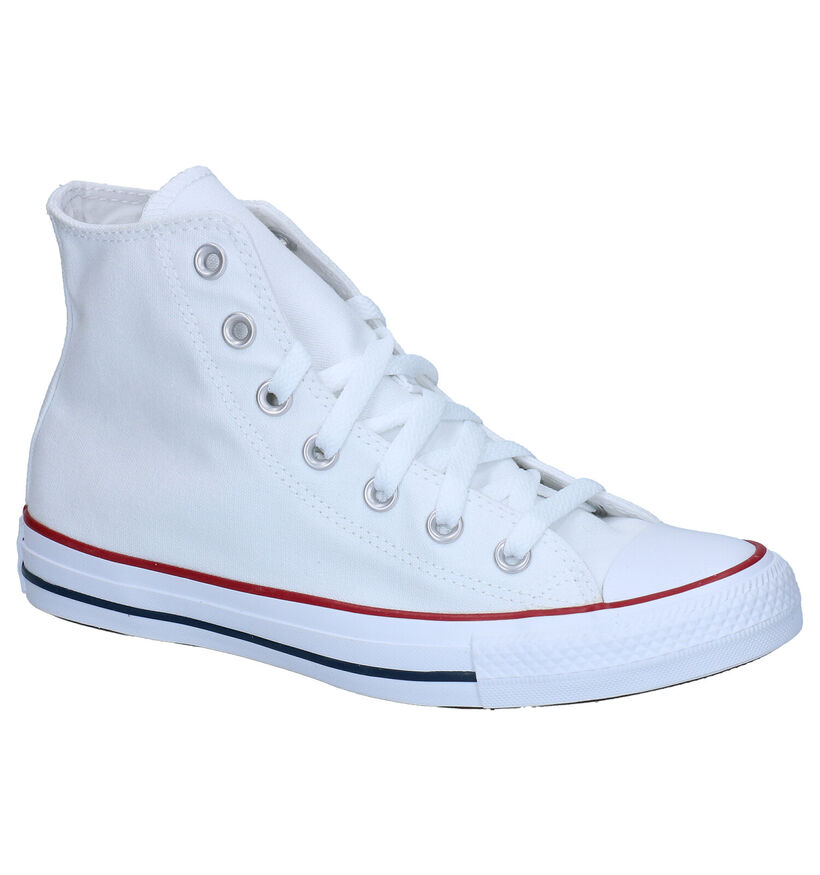 Converse Chuck Taylor AS Baskets en Blanc pour femmes (302654)