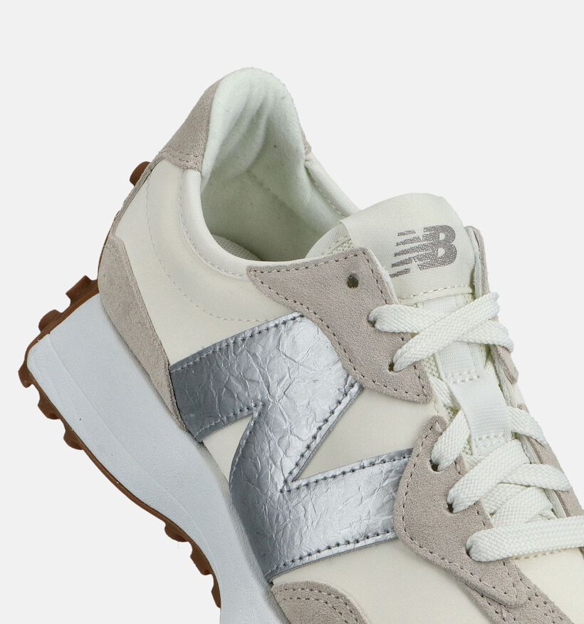 New Balance Lichtbeige Sneakers voor dames (366101) - geschikt voor steunzolen