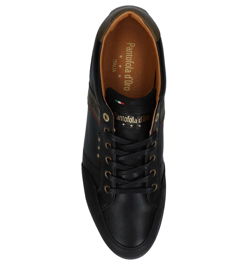 Pantofola d'Oro Roma Chaussures à lacets en Cognac pour hommes (322042) - pour semelles orthopédiques