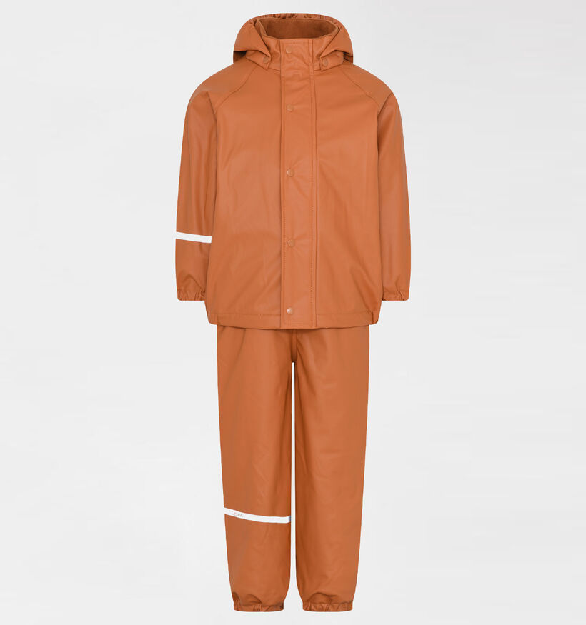 Celavi Combinaison de Pluie en Orange pour filles, garçons (313476)