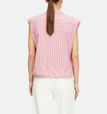 comma Blouses Roze