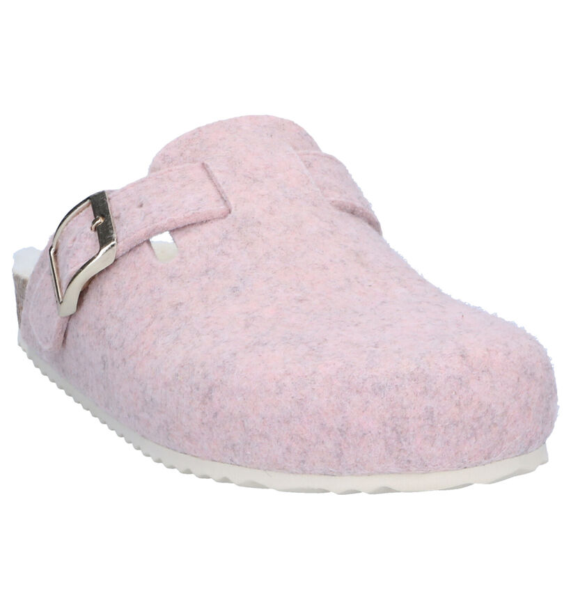 Geox Grijze Pantoffels voor dames (301078)