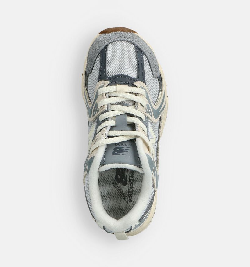 New Balance PZ530 Grijze Sneakers voor meisjes (358718) - geschikt voor steunzolen
