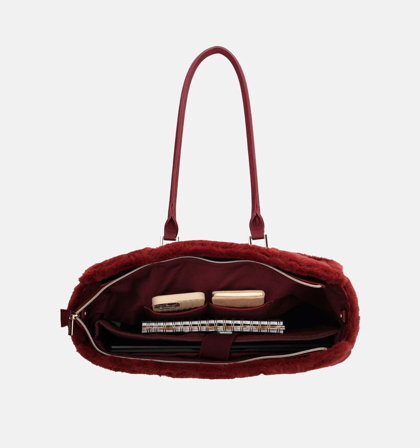 Charm London Stockholm Sac &agrave; bandouli&egrave;re en Bordeaux pour femmes (380957)