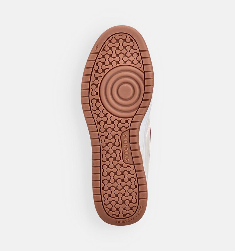 Skechers Koopa Harry Kane Court Ecru/Bordeaux Sneakers voor heren (366509)