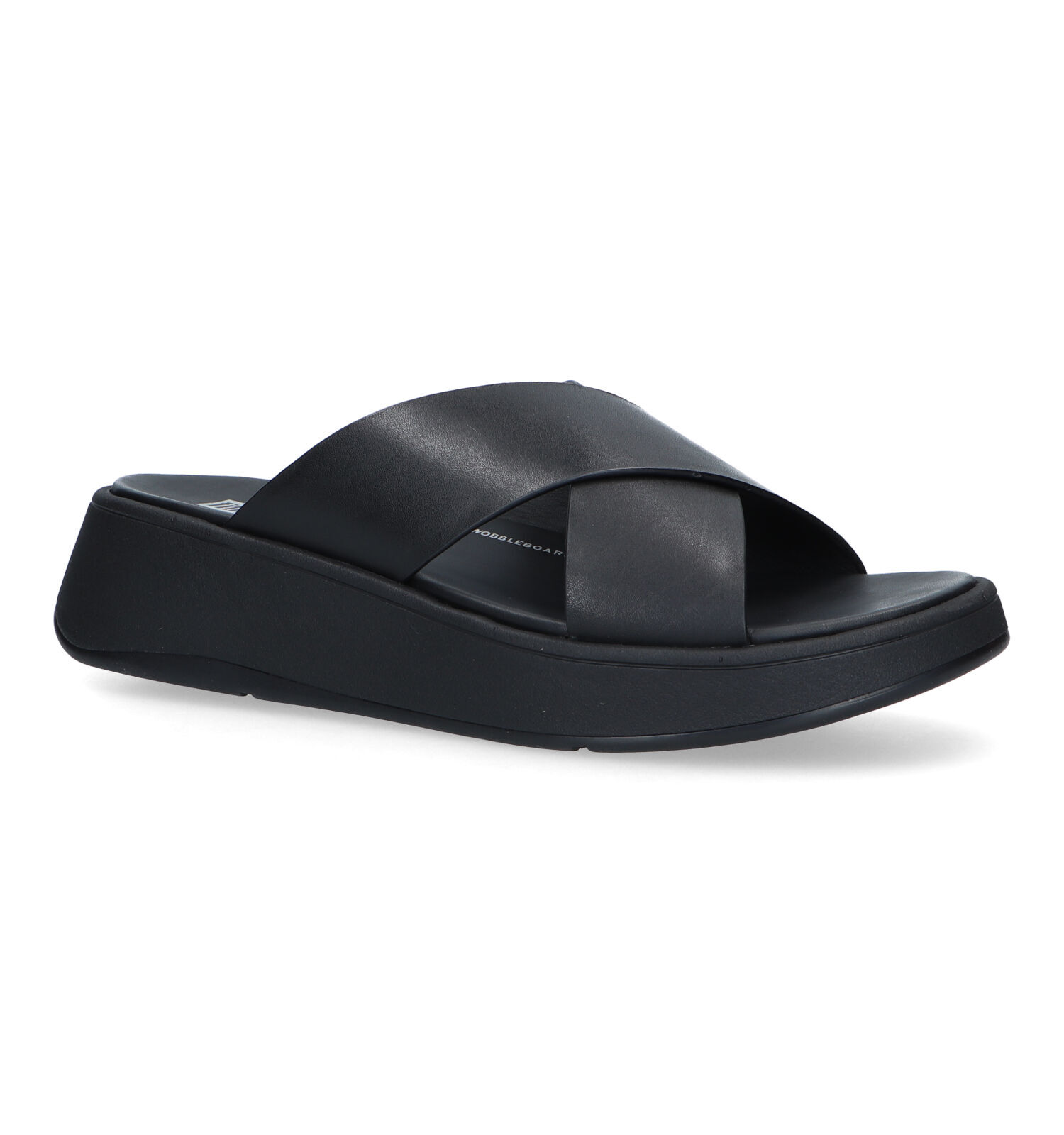 Zwarte fitflop slippers deals