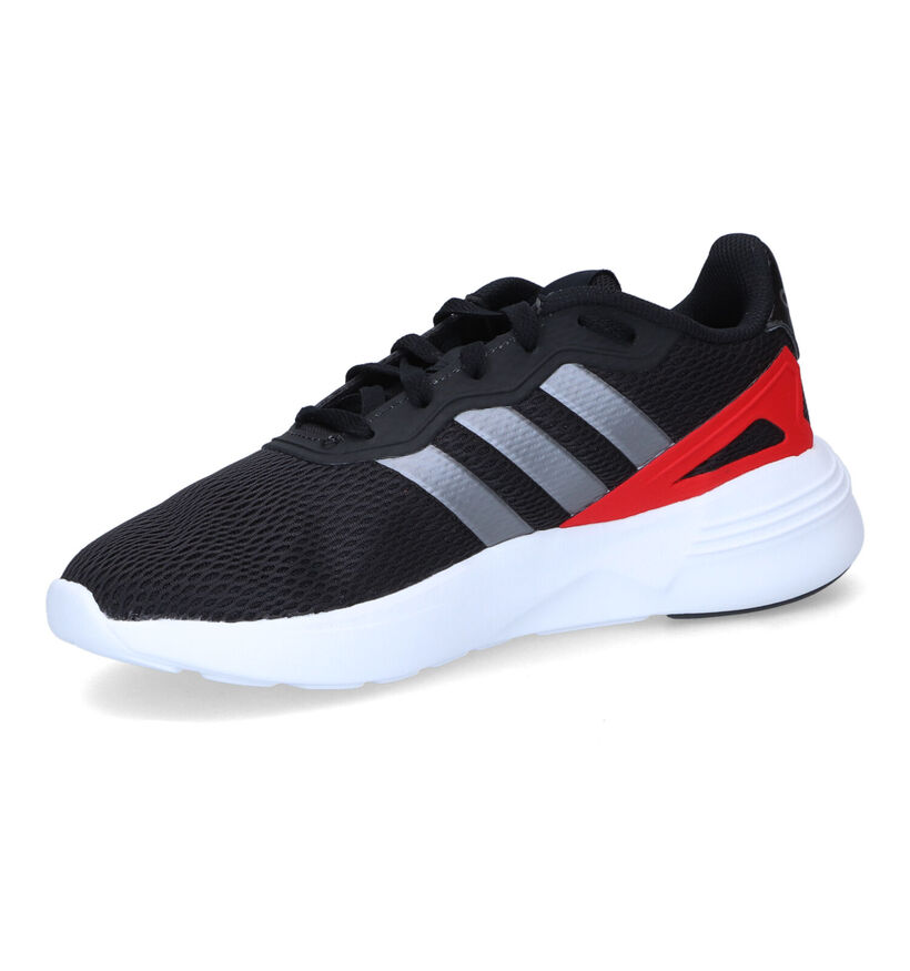 adidas Nebzed Baskets en Noir pour hommes (311405) - pour semelles orthopédiques