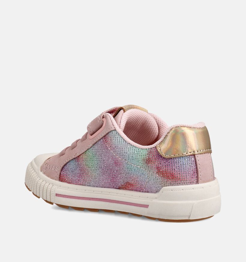 Milo & Mila Roze Lage Sneakers voor meisjes (371009)