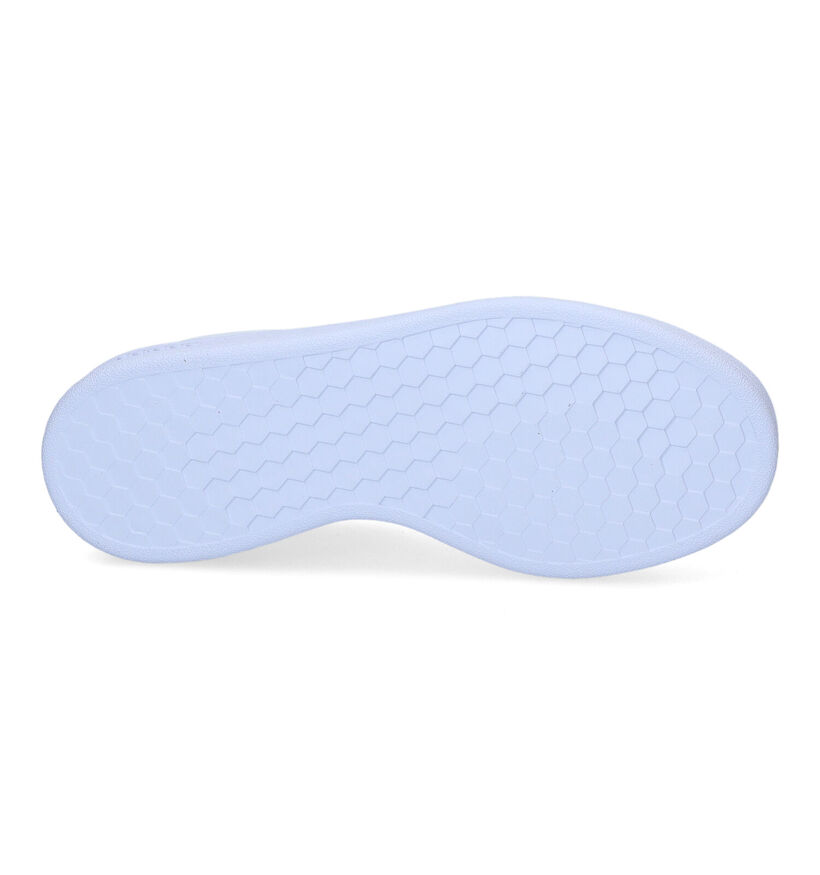 adidas Advantage Baskets en Blanc pour femmes (341435)