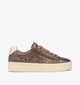 NeroGiardini Bronzen Sneakers met Rits voor dames (363972) - geschikt voor steunzolen