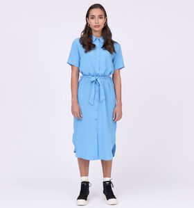 JDY Robe Chemise en Bleu (311863)