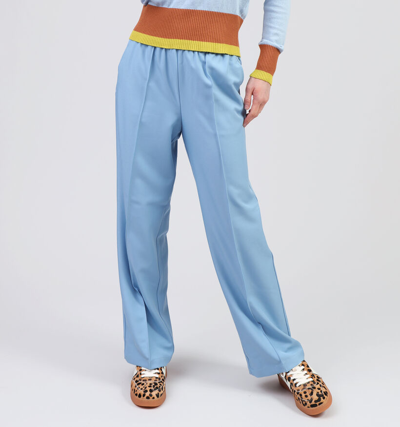 Vila Winnie Blauwe Geklede broek voor dames (353005)