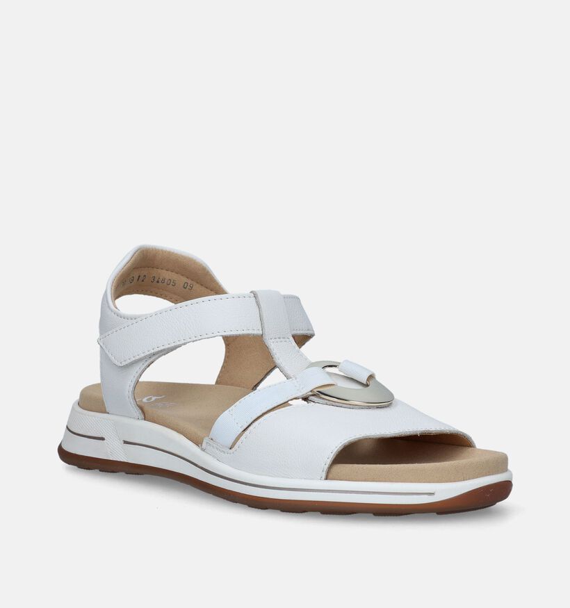 Ara Osaka-S Witte Sandalen Voor Steunzolen voor dames (338699) - geschikt voor steunzolen