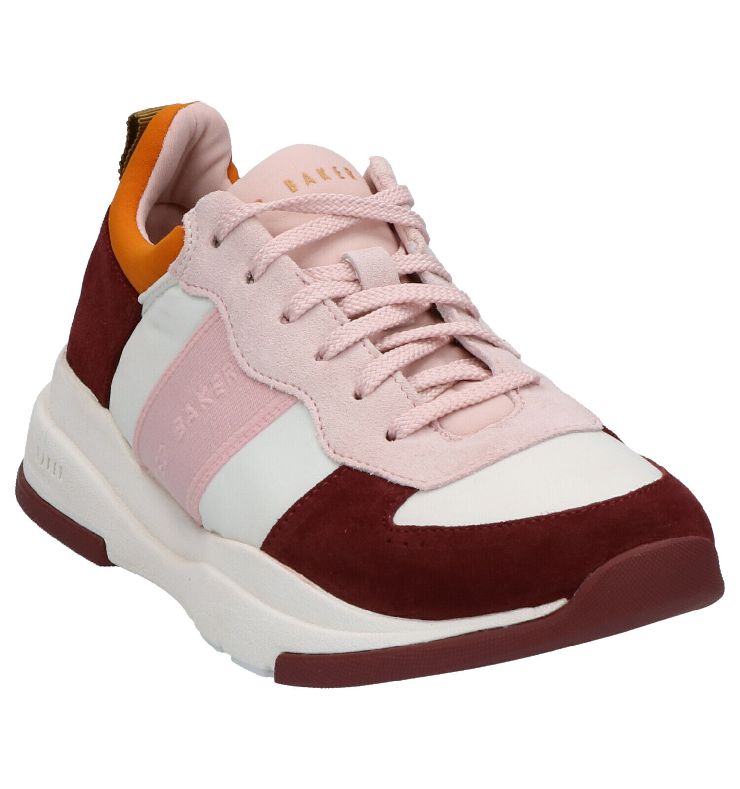 Ted Baker Weverdi Roze Sneakers Dames Sneakers Online op TORFS.BE