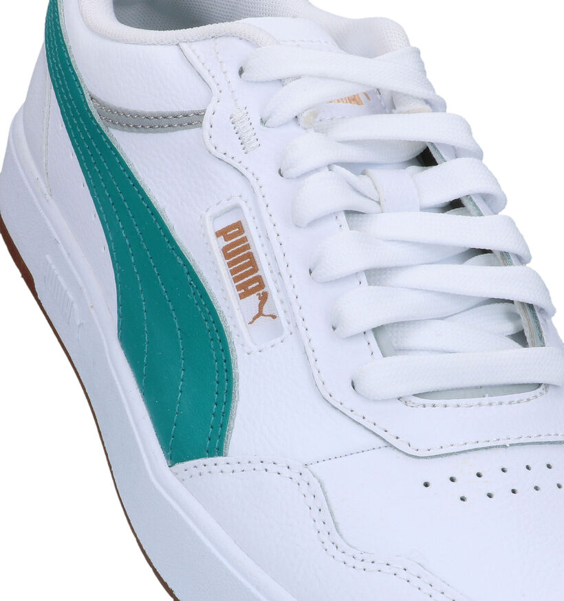 Puma Court Ultra Baskets en Blanc pour hommes (318680) - pour semelles orthopédiques