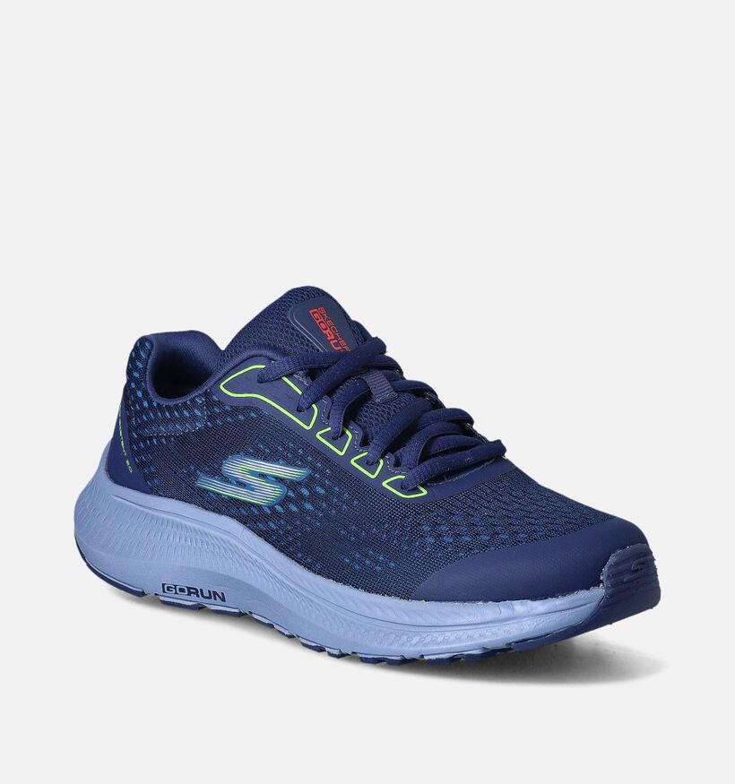 Skechers Go Run Consistent 2.0 Blauwe Loopschoenen voor meisjes, jongens (352319)