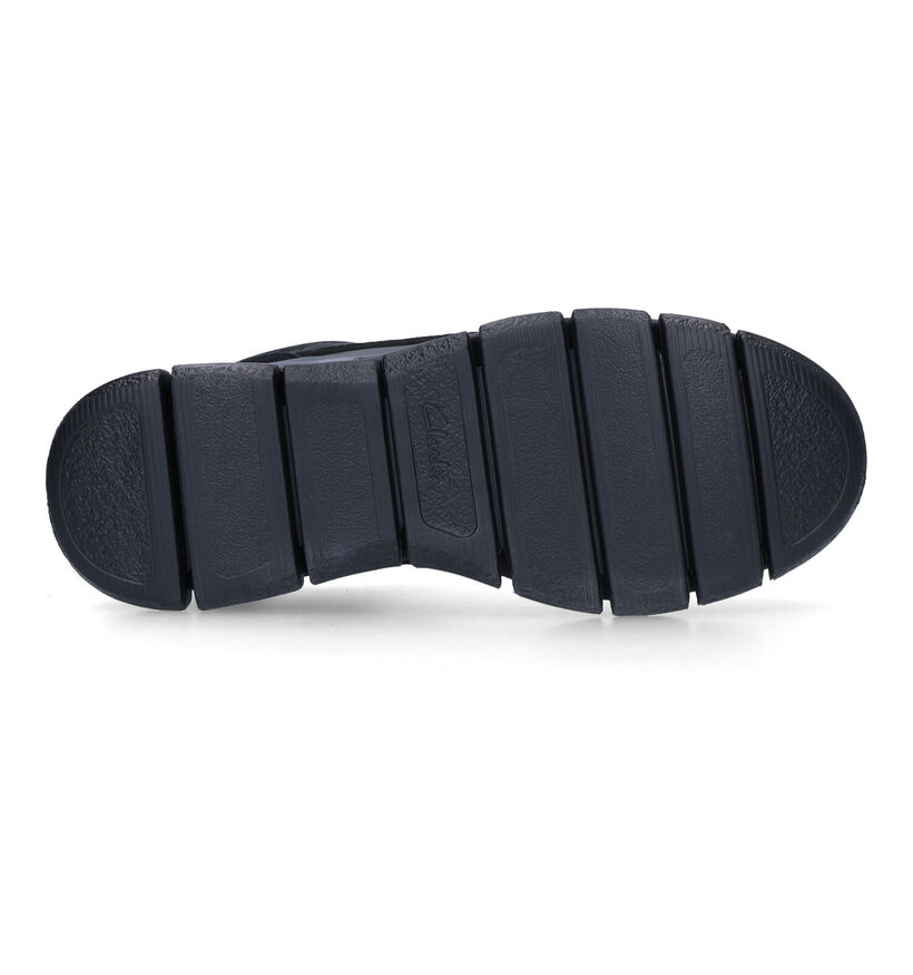 Clarks Nature X One Chaussures de randonnée en Noir pour hommes (321770) - pour semelles orthopédiques