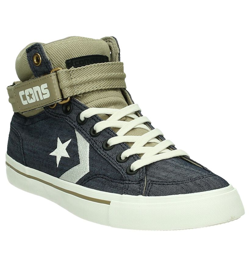 Converse Sneakers hautes  (Bleu), , pdp