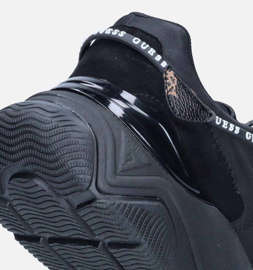 Guess Micola Baskets en Noir pour femmes (347508) - pour semelles orthop&eacute;diques