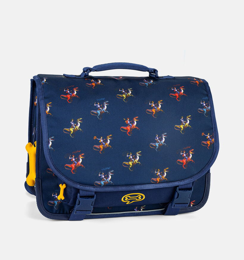 STONES and BONES Cartable en Bleu pour gar&ccedil;ons (377357)