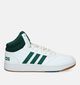 adidas Hoops 3.0 Mid Witte Hoge sneakers voor heren (329390)